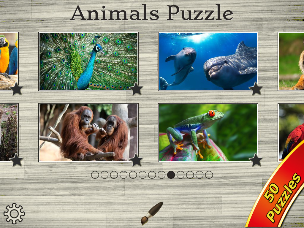 Amazing Wild Animals - Best Animal Picture Puzzle Games for kids