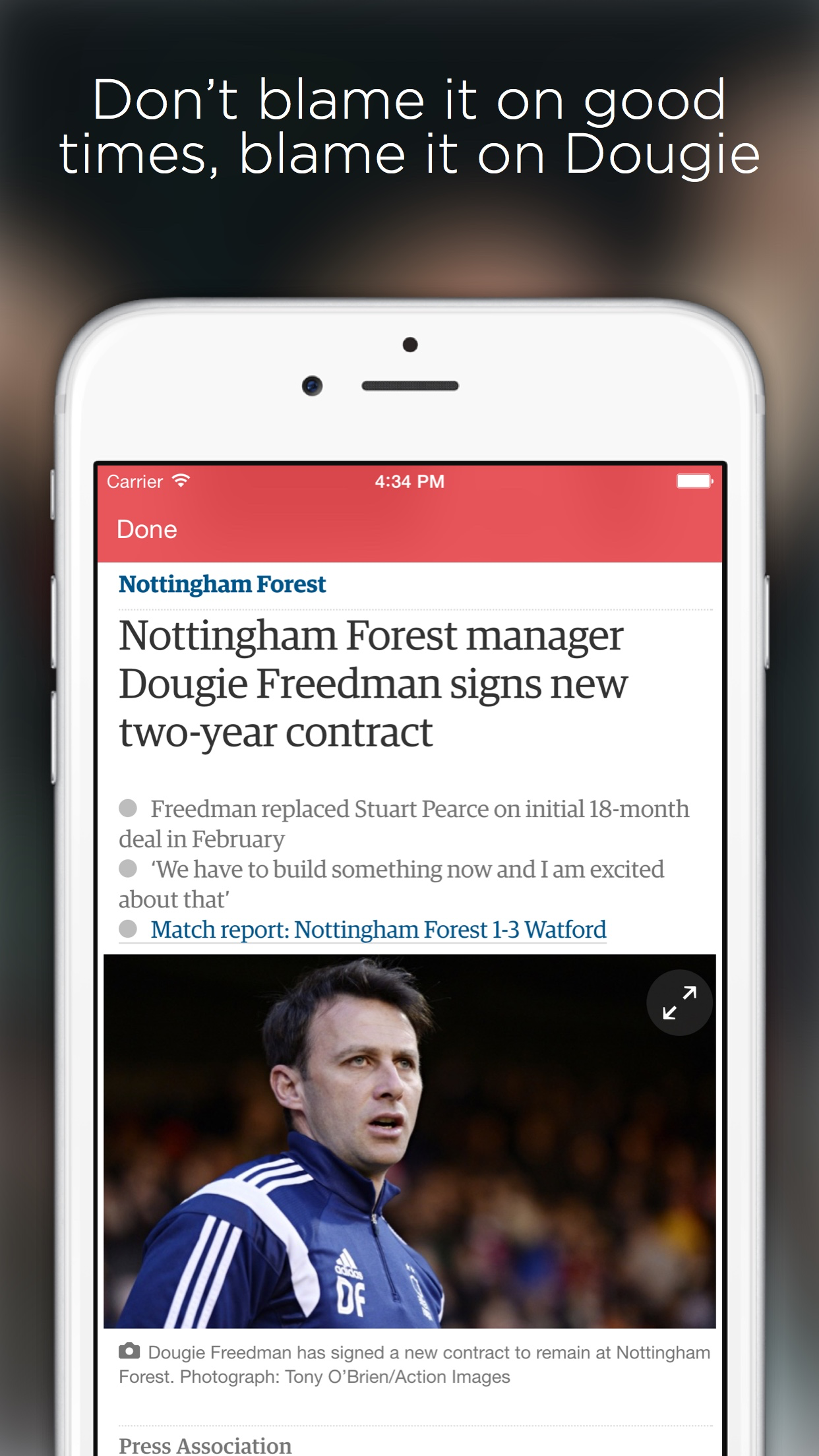 Forest - Nottingham Forest edition screenshot 2
