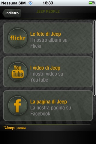 i am Jeep mobile screenshot 3