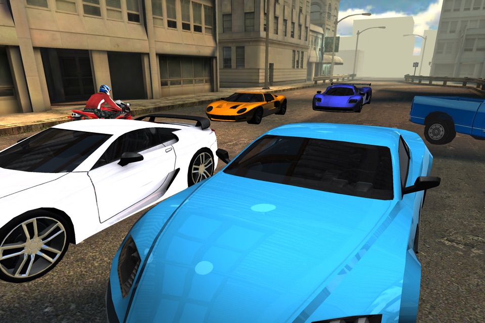 3D Super Car Race - eXtreme City Street Racing Rivals screenshot 4