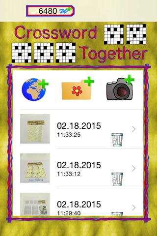 Crossword Together screenshot 4