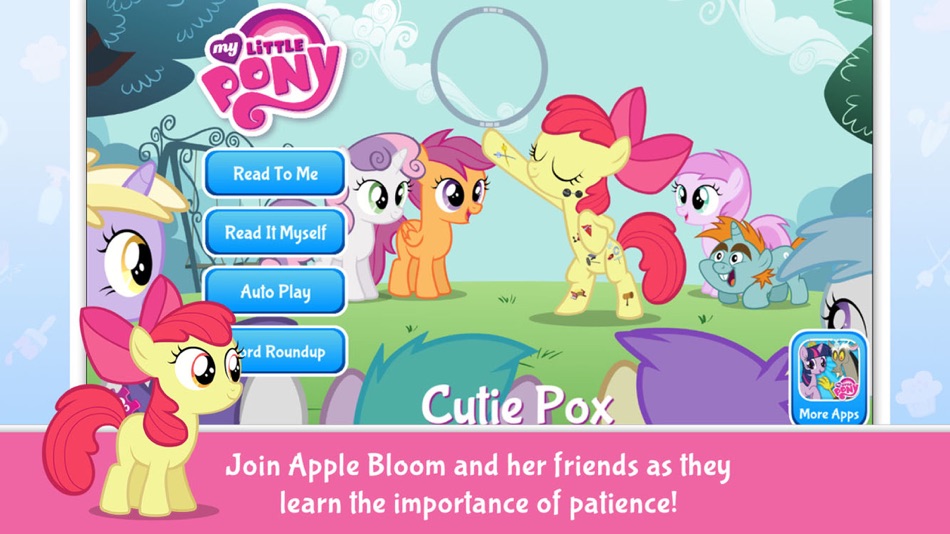 My Little Pony: Cutie Pox - 1.1.2 - (iOS)