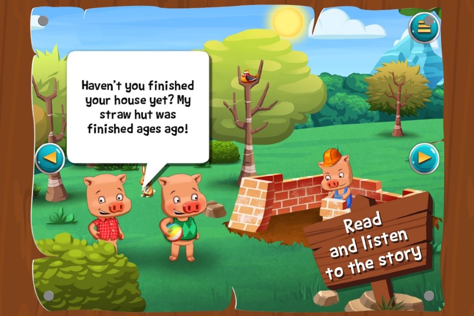 The Three Little Pigs - Search and find screenshot 2