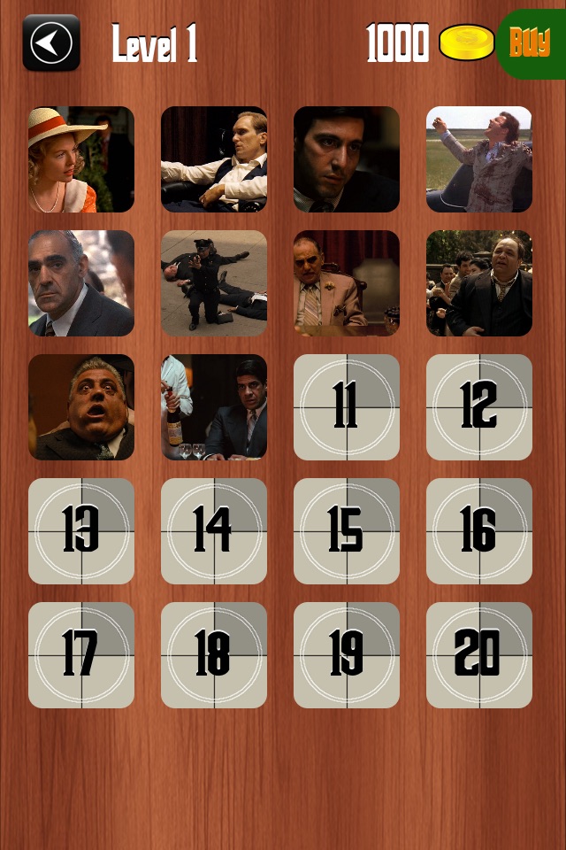 The Godfather: Great Movie Personages Free screenshot 2