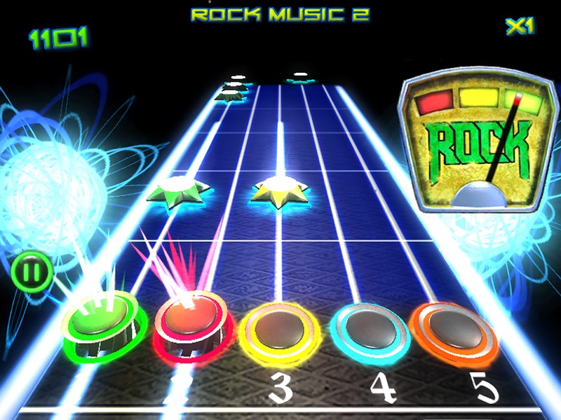 Rock vs Guitar Legends HD screenshot 8