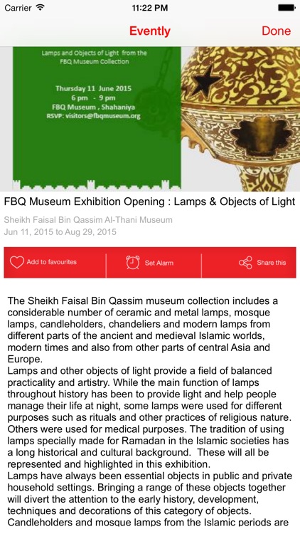 EVENTLY middle east screenshot-3