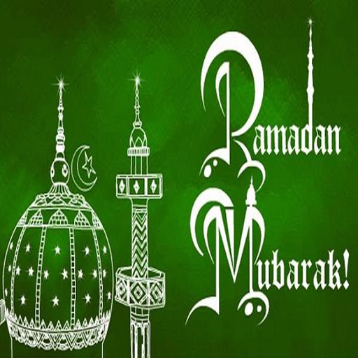 Happy Ramadan Mubarak.Create and Send Ramadan Greeting Cards With Text and Voice Message icon