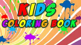 Game screenshot Kids Coloring Book - Learning Fun Educational Book App! apk