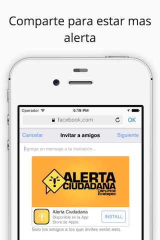 Alerta Ciudadana App screenshot 2