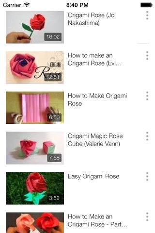 How To Make Origami - Learn Origami Folding Instructions screenshot 3