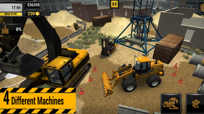 Screenshot #1 pour Construction Machines 2016 Mobile