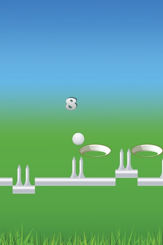 Bouncing MiniGolf Ball - Golf Pinball In This Sniper Tap Sports Game screenshot 4