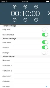 Multi Timer + screenshot #3 for iPhone
