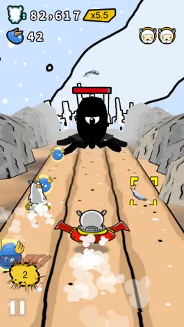 Game screenshot Space Cupcake apk
