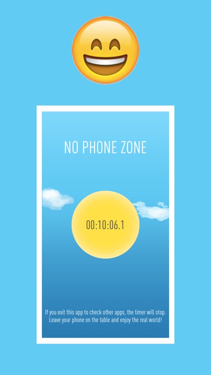 NOPHONEZONE - Share how long you can last without using your phone