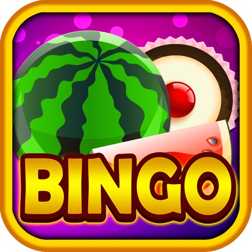 Lucky Sweet Bingo Fruity Candy Casino Blast Vegas Pro icon