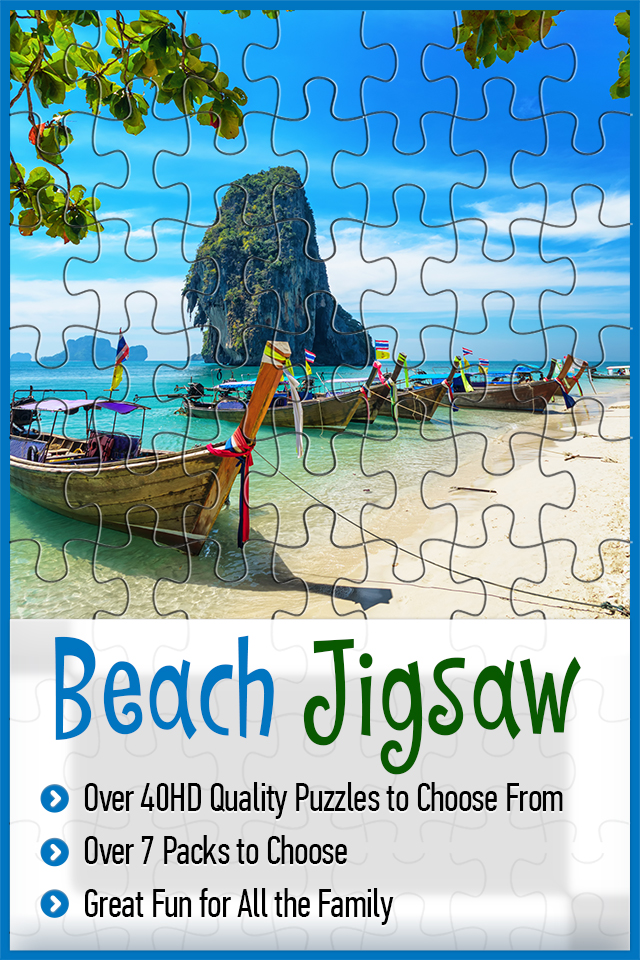 Beach Jigsaw Free With Pictures Collection
