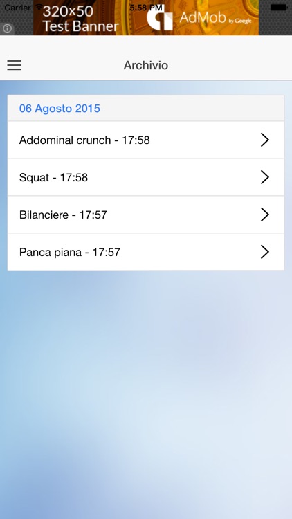 Muscle Training screenshot-3