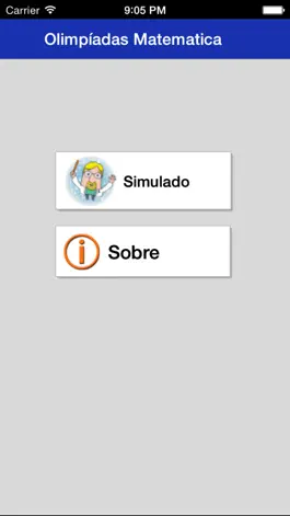 Game screenshot Simulado Olimpíadas de Matemática - OBMEP Nivel 1 hack