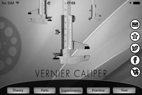 Vernier Caliper.