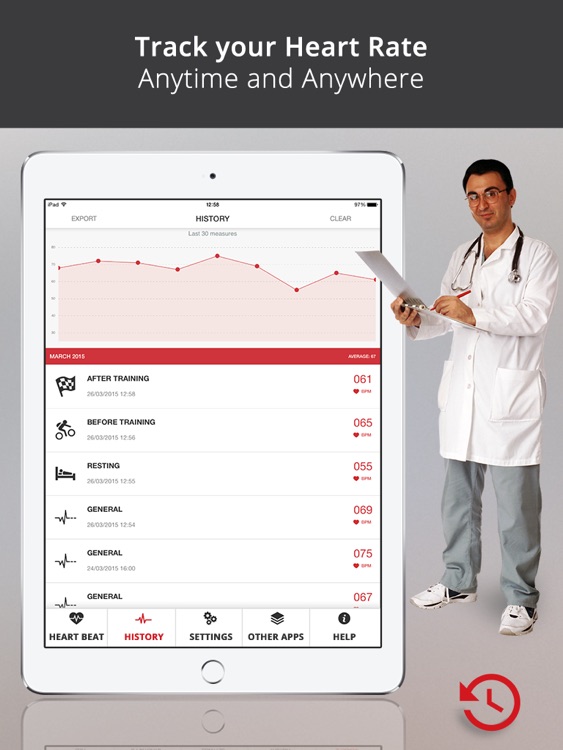 Heart Rate - Pro HD