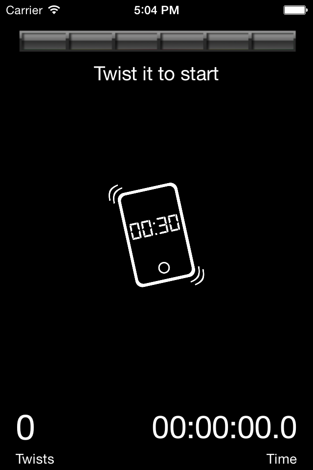 How Long Can You Twist It