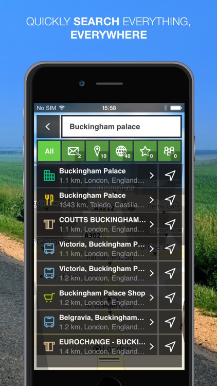 NLife Western Europe Premium - Offline GPS Navigation, Traffic & Maps screenshot-3