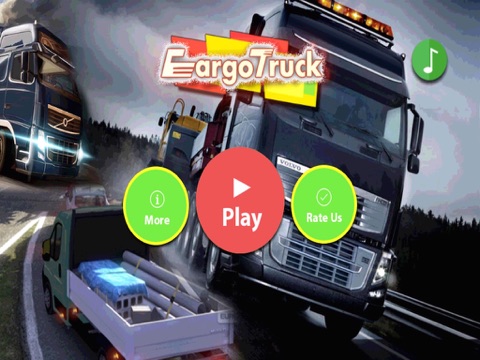 Screenshot #4 pour cargaison transporteur - la livraison et le parking de la cargaison de camion routier