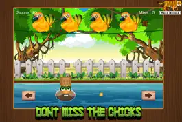 Game screenshot Bird In Basket - Fun Cute Chick Attack hack