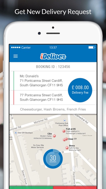 iDeliver - Driver App