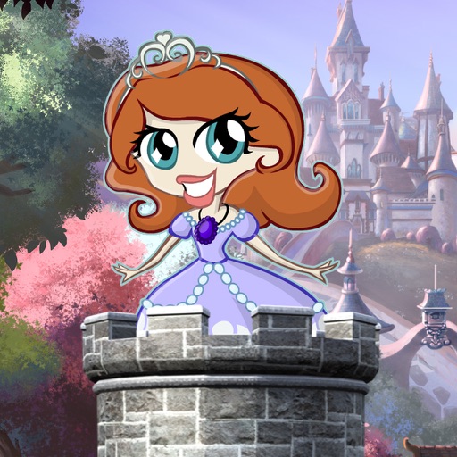 Princess Beauty Flying Castle Story for My Little Baby Girls icon