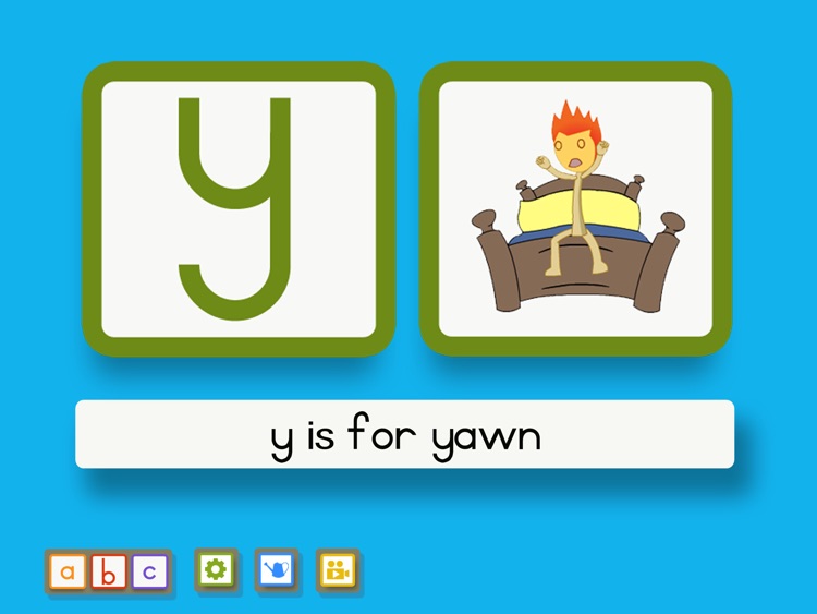 ABC met Vuurhoutjie/ ABC with Matchie screenshot-3