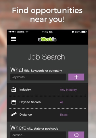 uWorkin Jobs - 100,000+ jobs screenshot 3