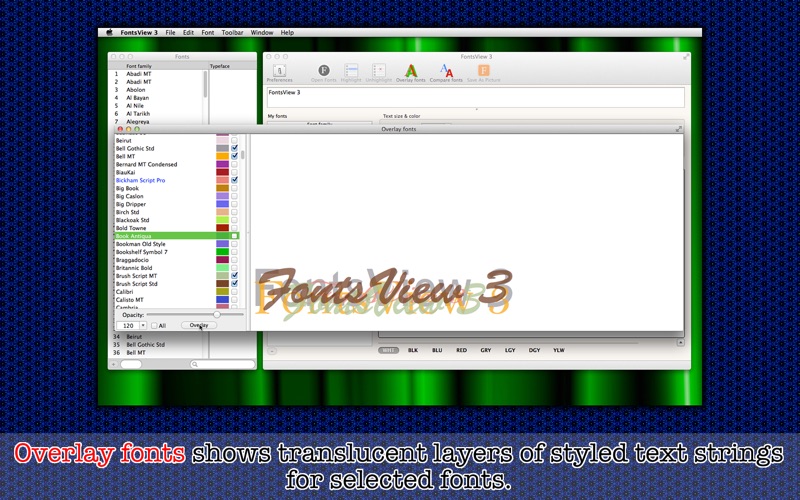 FontsView 3 thumbnail 4