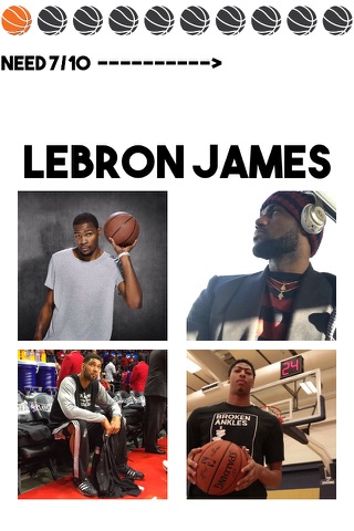 Who Is It? Basketball! Games