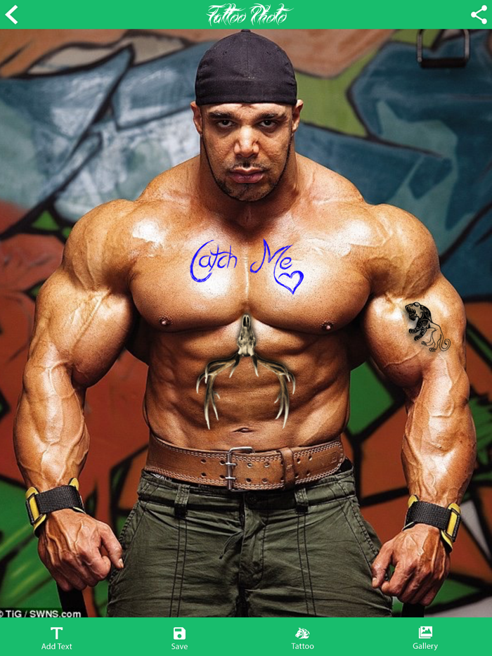 Tattoo On Body - Tattoo Booth