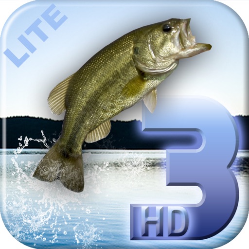 i Fishing 3 HD Lite icon