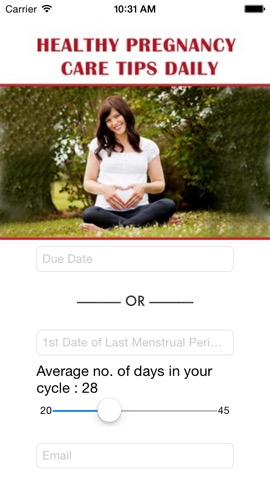 Healthy Pregnancy Care Tipsのおすすめ画像1