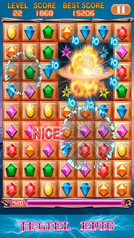 Game screenshot Jewels Star Classic apk