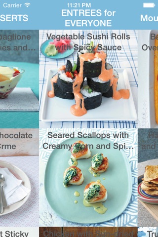 Gluten - Free Food Cookbook screenshot 2