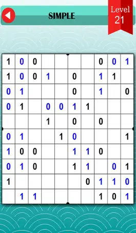 Game screenshot Binary Puzzle (Challenge your Brain) mod apk