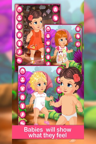 Little Cute Baby Dress Up screenshot 2