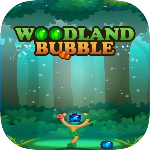 Woodland Bubble Shooter Bug Match Pop Saga icon