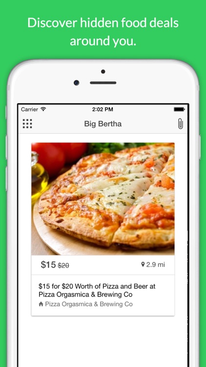 Big Bertha - Restaurant Deals