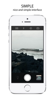 Shutter - manual camera screenshot 1