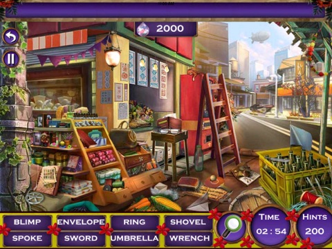 Screenshot #6 pour Hidden Objects 100 levels combo