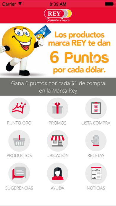 How to cancel & delete Supermercados Rey from iphone & ipad 1