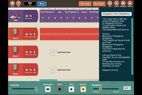 Musically Singaporean screenshot 2