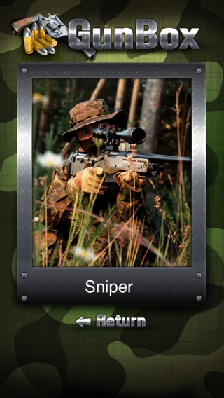 Firearm simulator : sounds, noises and images, photos FREEのおすすめ画像2