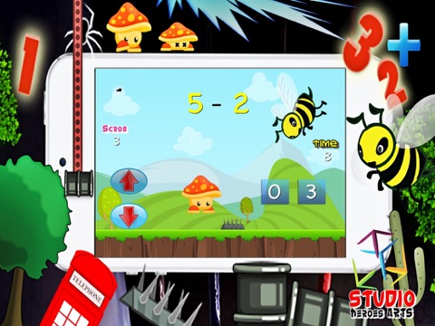 Screenshot #5 pour Jeux pour enfants Montre Running quatrième, plus